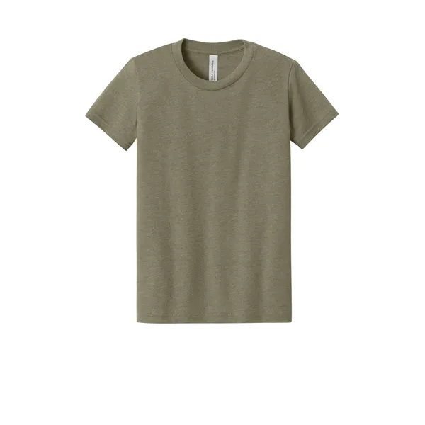 BELLA+CANVAS Youth Heather CVC Tee... from ASI 84863 SanMar