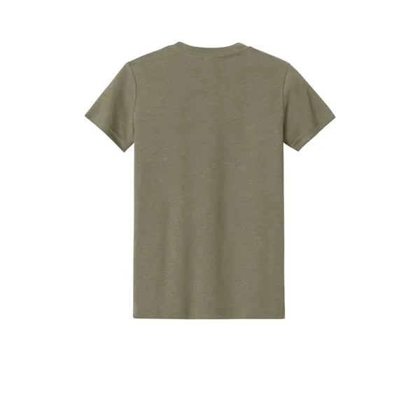 BELLA+CANVAS Youth Heather CVC Tee... from ASI 84863 SanMar