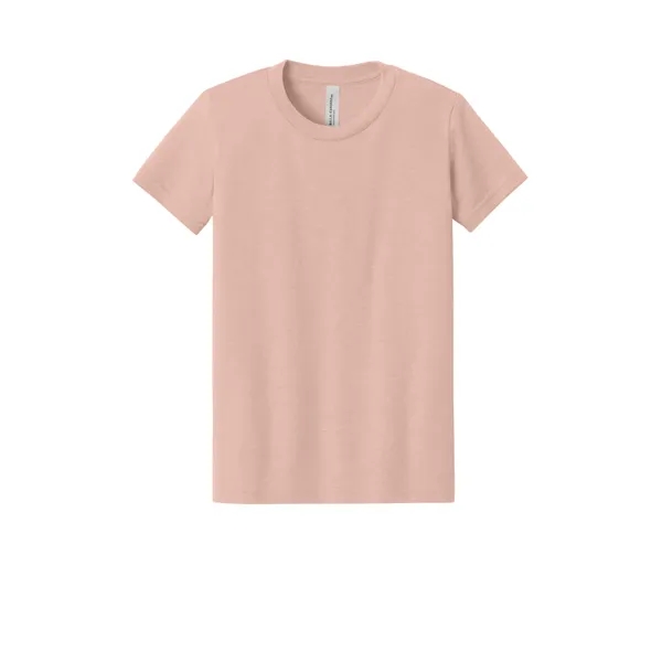 BELLA+CANVAS Youth Heather CVC Tee... from ASI 84863 SanMar