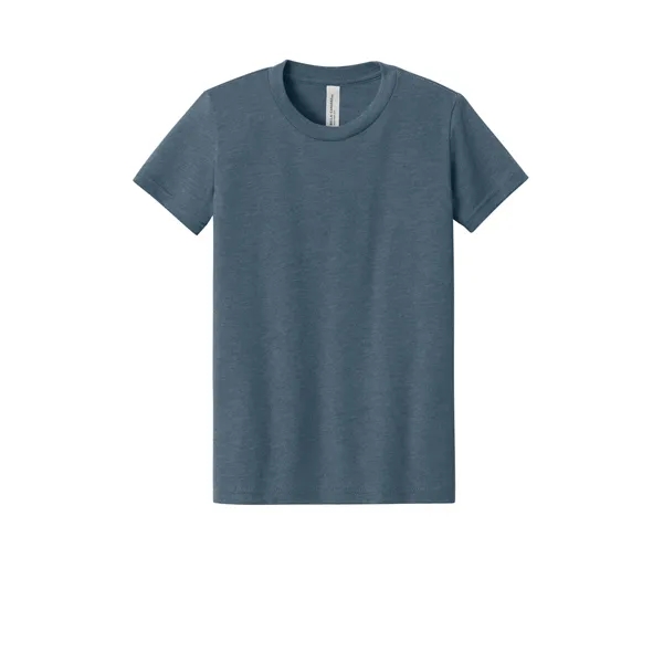 BELLA+CANVAS Youth Heather CVC Tee... from ASI 84863 SanMar