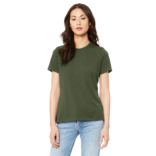 BELLA+CANVAS Women's Relaxed Jersey Short Sleeve Tee.... from ASI 84863 SanMar