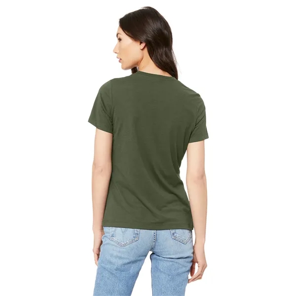BELLA+CANVAS Women's Relaxed Jersey Short Sleeve Tee.... from ASI 84863 SanMar