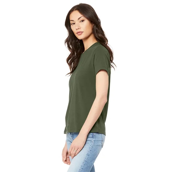 BELLA+CANVAS Women's Relaxed Jersey Short Sleeve Tee.... from ASI 84863 SanMar