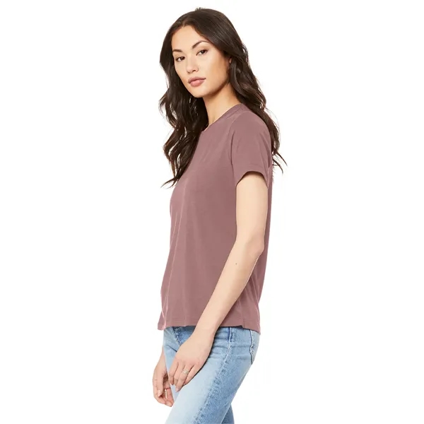 BELLA+CANVAS Women's Relaxed Jersey Short Sleeve Tee.... from ASI 84863 SanMar