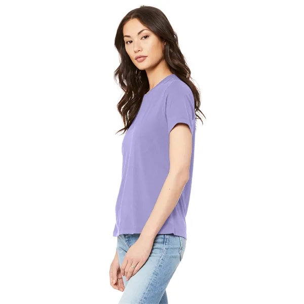 BELLA+CANVAS Women's Relaxed Jersey Short Sleeve Tee.... from ASI 84863 SanMar