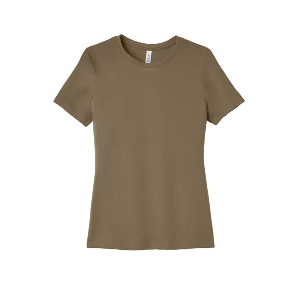 BELLA+CANVAS Women's Relaxed Jersey Short Sleeve Tee.... from ASI 84863 SanMar
