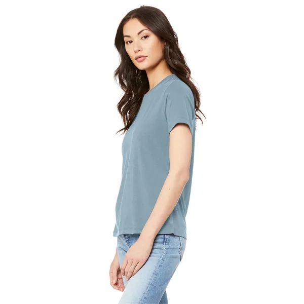 BELLA+CANVAS Women's Relaxed Jersey Short Sleeve Tee.... from ASI 84863 SanMar