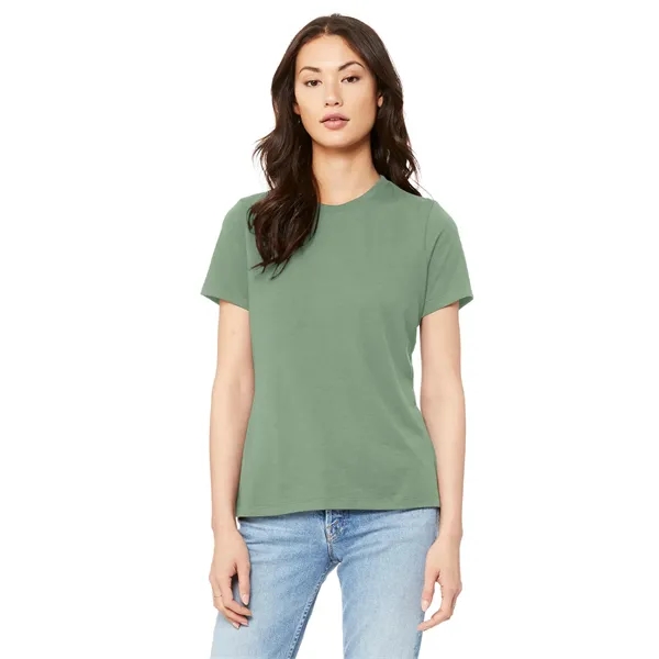 BELLA+CANVAS Women's Relaxed Jersey Short Sleeve Tee.... from ASI 84863 SanMar