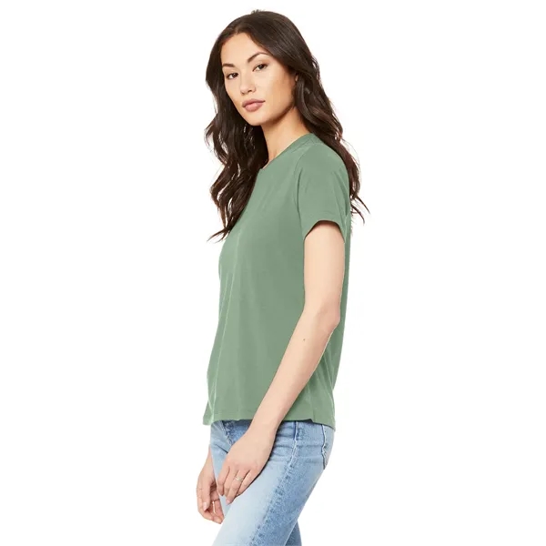 BELLA+CANVAS Women's Relaxed Jersey Short Sleeve Tee.... from ASI 84863 SanMar