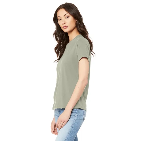 BELLA+CANVAS Women's Relaxed Jersey Short Sleeve Tee.... from ASI 84863 SanMar
