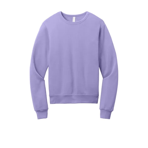 BELLA+CANVAS Unisex Sponge Fleece Classic Crewneck Sweats...... from ASI 84863 SanMar