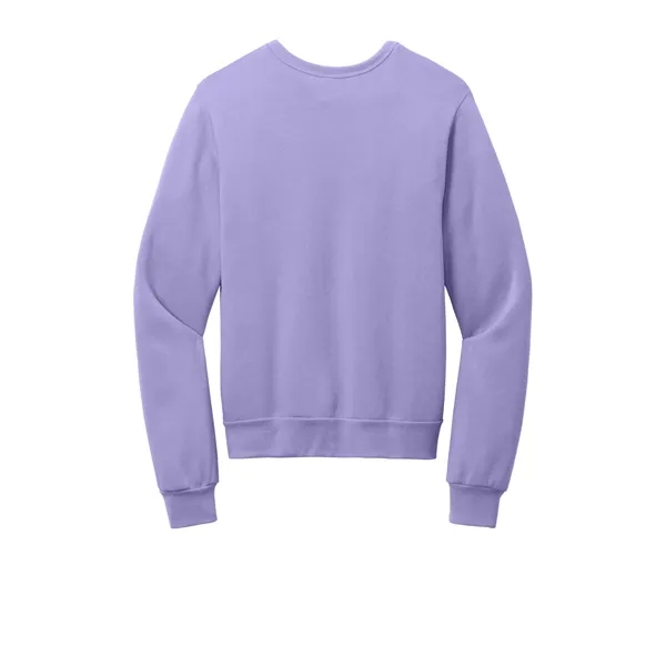 BELLA+CANVAS Unisex Sponge Fleece Classic Crewneck Sweats...... from ASI 84863 SanMar