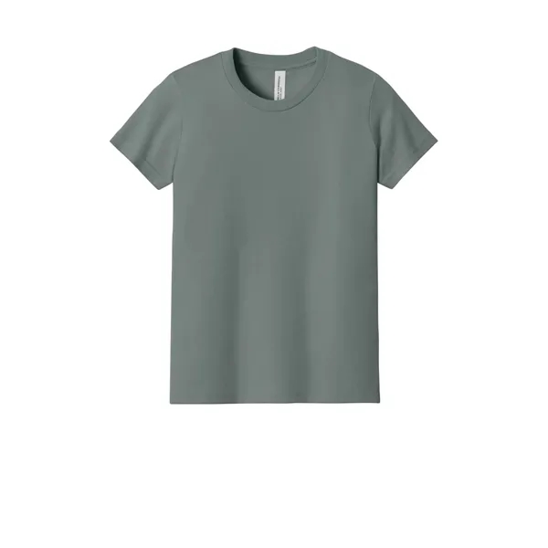 BELLA+CANVAS Youth Jersey Short Sleeve Tee.... from ASI 84863 SanMar