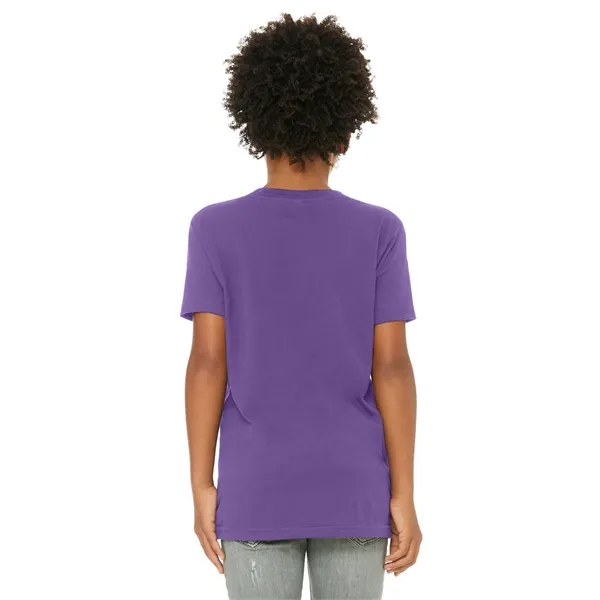 BELLA+CANVAS Youth Jersey Short Sleeve Tee.... from ASI 84863 SanMar