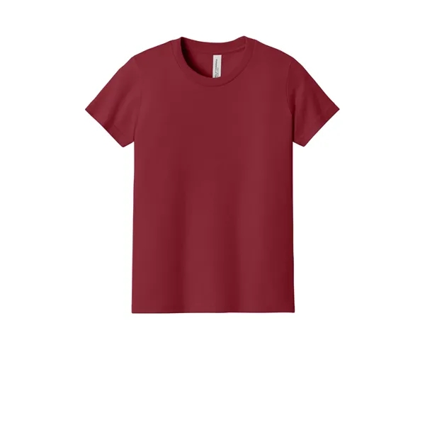 BELLA+CANVAS Youth Jersey Short Sleeve Tee.... from ASI 84863 SanMar