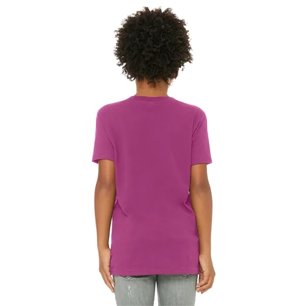 BELLA+CANVAS Youth Jersey Short Sleeve Tee.... from ASI 84863 SanMar