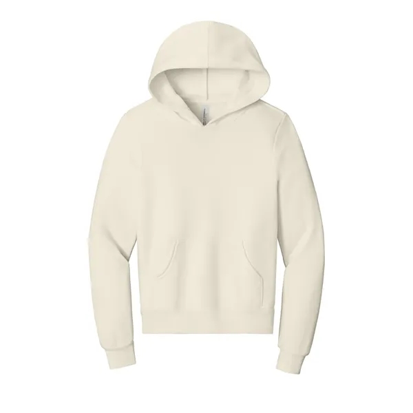 BELLA+CANVAS Youth Sponge Fleece Pullover Hoodie... from ASI 84863 SanMar