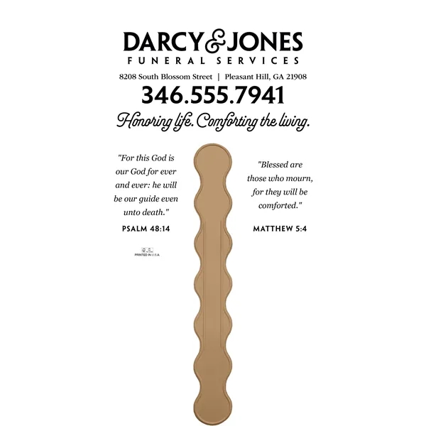 Sunset Shore - Pictorial Fan... from ASI 40480 Koozie Group