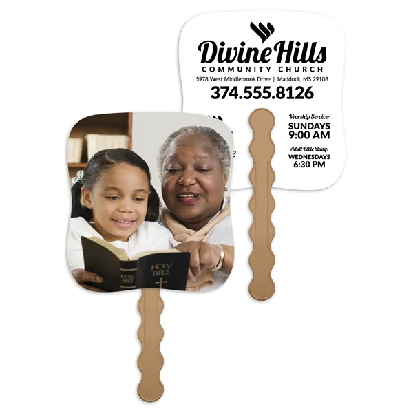 Bible Study - Pictorial Fan... from ASI 40480 Koozie Group