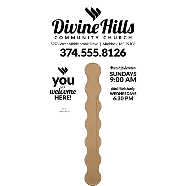 Spiritual Guidance - Pictorial Fan... from ASI 40480 Koozie Group