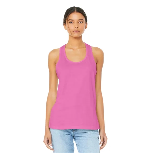 BELLA+CANVAS Women's Jersey Racerback Tank.... from ASI 84863 SanMar