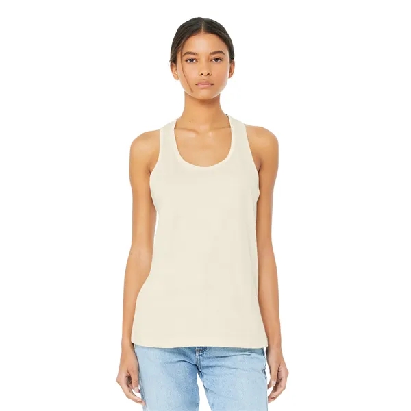 BELLA+CANVAS Women's Jersey Racerback Tank.... from ASI 84863 SanMar