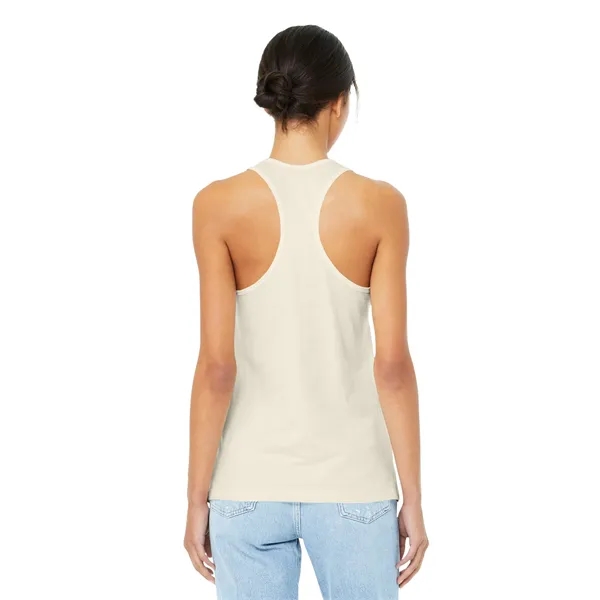 BELLA+CANVAS Women's Jersey Racerback Tank.... from ASI 84863 SanMar
