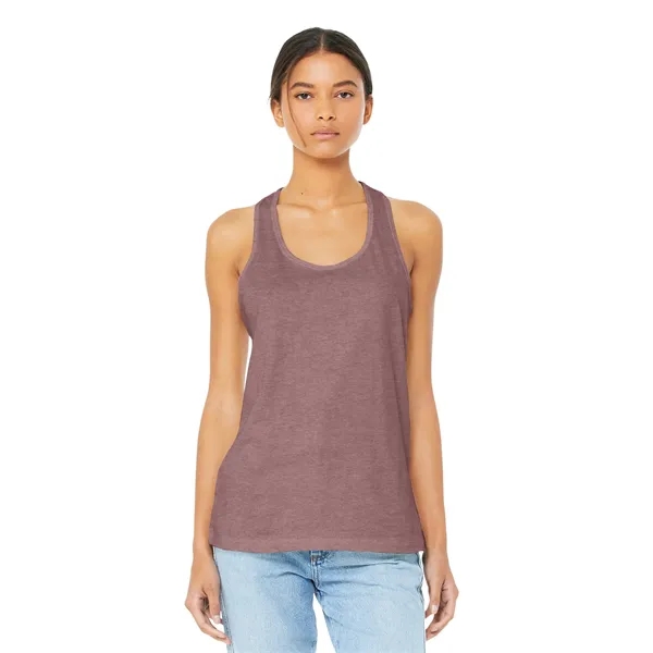 BELLA+CANVAS Women's Jersey Racerback Tank.... from ASI 84863 SanMar