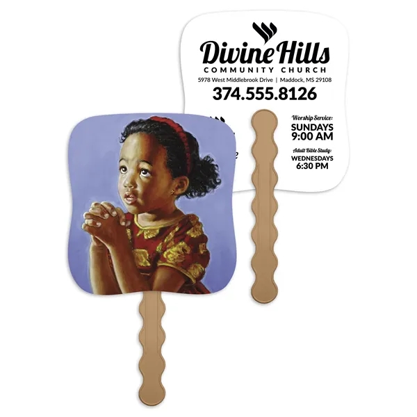 Heavenly Prayer - Pictorial Fan... from ASI 40480 Koozie Group