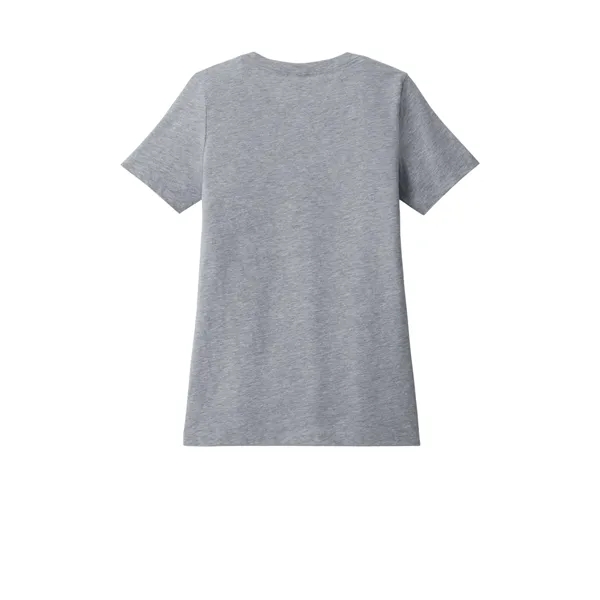 BELLA+CANVAS Women's Relaxed Heather CVC V-Neck Tee... from ASI 84863 SanMar