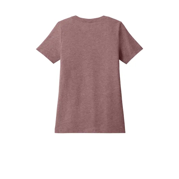 BELLA+CANVAS Women's Relaxed Heather CVC V-Neck Tee... from ASI 84863 SanMar