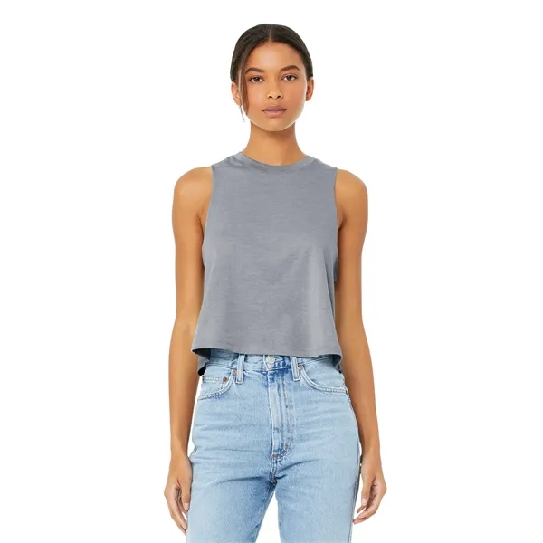 BELLA+CANVAS Women's Racerback Cropped Tank.... from ASI 84863 SanMar