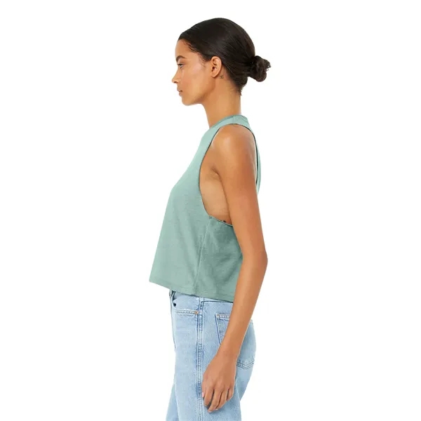 BELLA+CANVAS Women's Racerback Cropped Tank.... from ASI 84863 SanMar