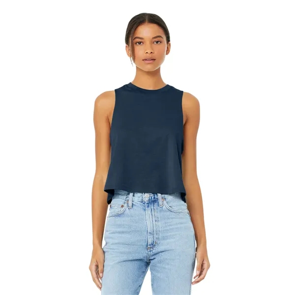 BELLA+CANVAS Women's Racerback Cropped Tank.... from ASI 84863 SanMar