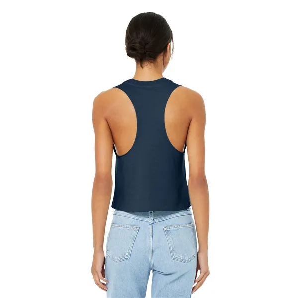 BELLA+CANVAS Women's Racerback Cropped Tank.... from ASI 84863 SanMar