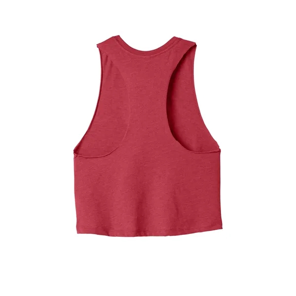 BELLA+CANVAS Women's Racerback Cropped Tank.... from ASI 84863 SanMar