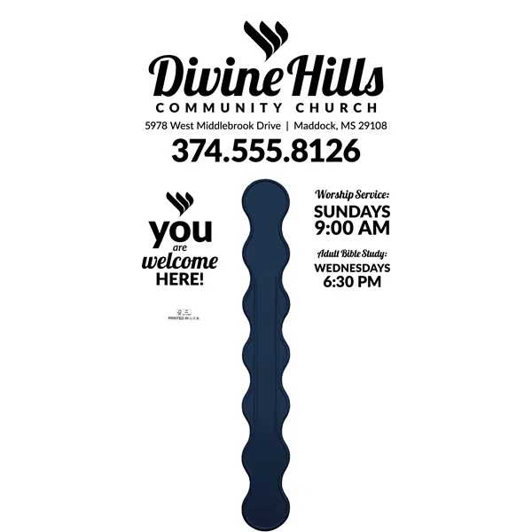 The Good Shepherd - Pictorial Fan... from ASI 40480 Koozie Group