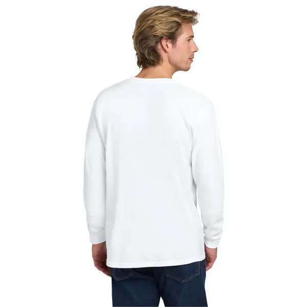 COMFORT COLORS Heavyweight Ring Spun Long Sleeve Tee.... from ASI 84863 SanMar