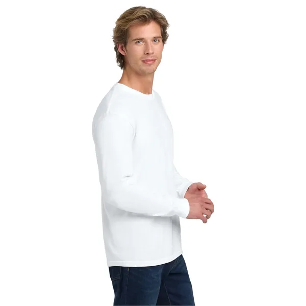 COMFORT COLORS Heavyweight Ring Spun Long Sleeve Tee.... from ASI 84863 SanMar