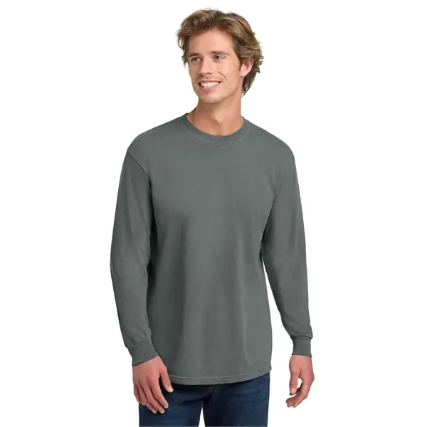 COMFORT COLORS Heavyweight Ring Spun Long Sleeve Tee.... from ASI 84863 SanMar