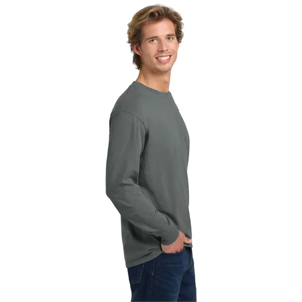 COMFORT COLORS Heavyweight Ring Spun Long Sleeve Tee.... from ASI 84863 SanMar