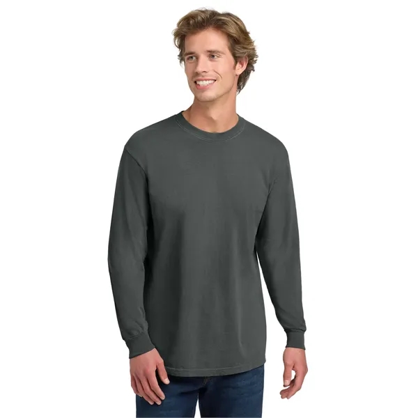 COMFORT COLORS Heavyweight Ring Spun Long Sleeve Tee.... from ASI 84863 SanMar