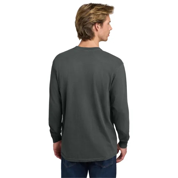 COMFORT COLORS Heavyweight Ring Spun Long Sleeve Tee.... from ASI 84863 SanMar