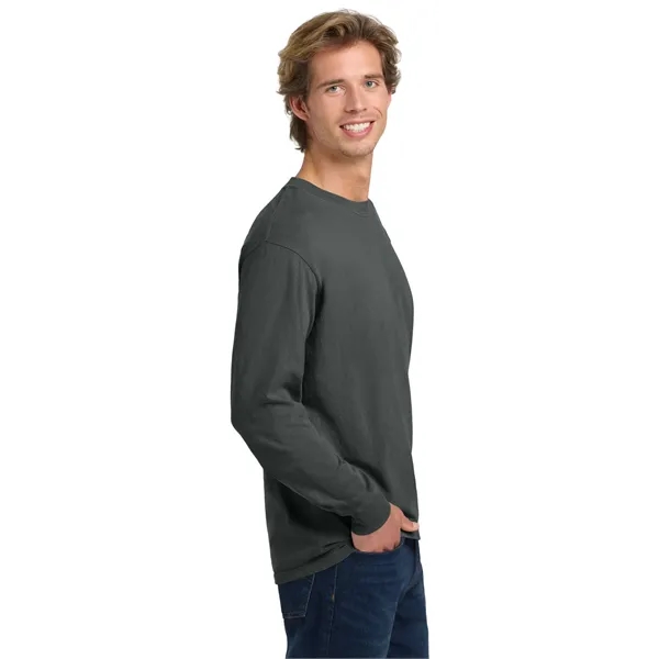 COMFORT COLORS Heavyweight Ring Spun Long Sleeve Tee.... from ASI 84863 SanMar