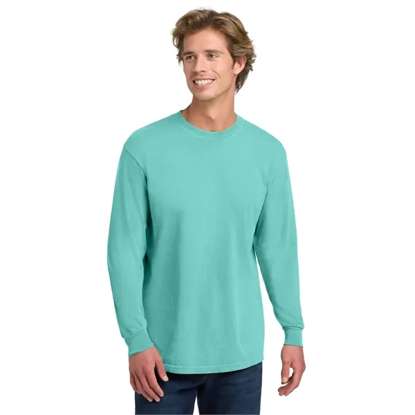 COMFORT COLORS Heavyweight Ring Spun Long Sleeve Tee.... from ASI 84863 SanMar