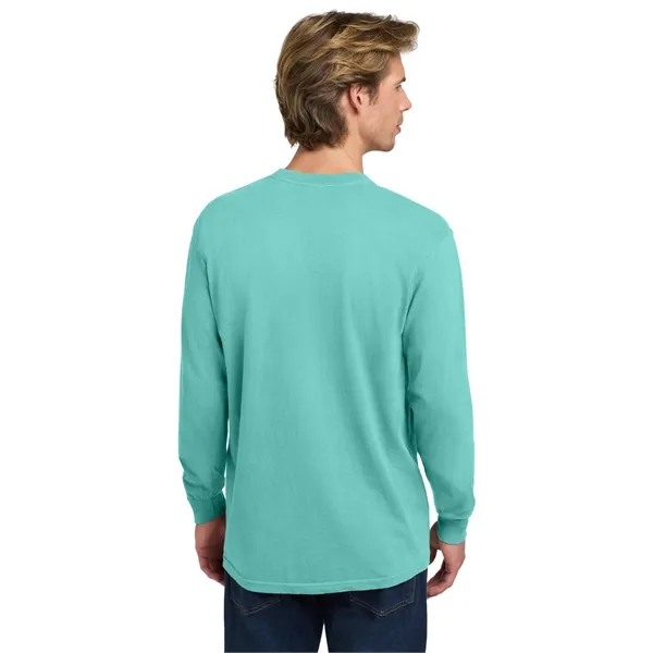 COMFORT COLORS Heavyweight Ring Spun Long Sleeve Tee.... from ASI 84863 SanMar