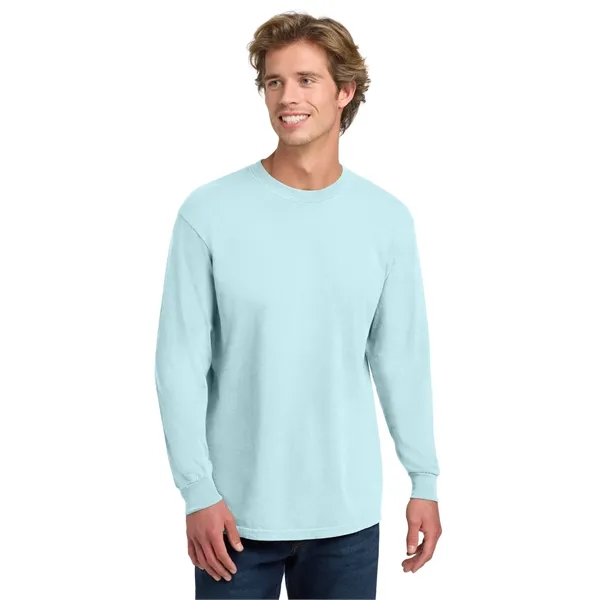 COMFORT COLORS Heavyweight Ring Spun Long Sleeve Tee.... from ASI 84863 SanMar