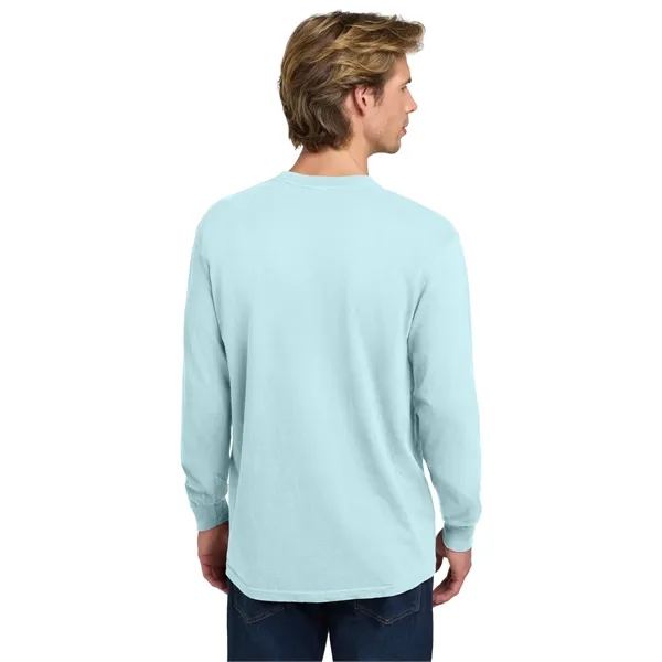 COMFORT COLORS Heavyweight Ring Spun Long Sleeve Tee.... from ASI 84863 SanMar