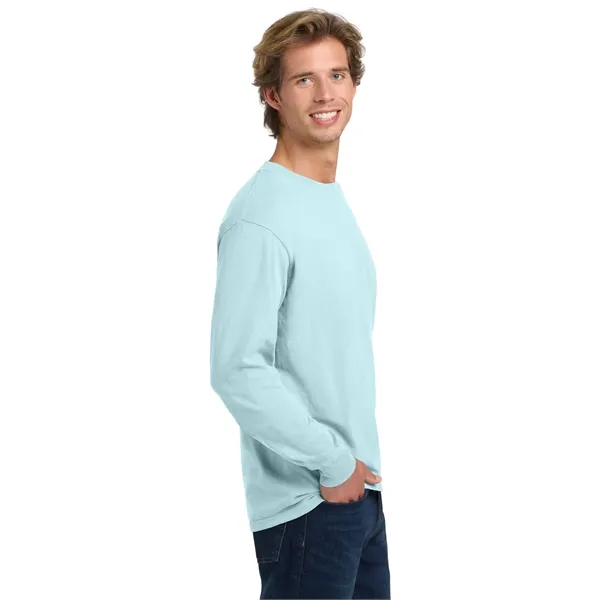 COMFORT COLORS Heavyweight Ring Spun Long Sleeve Tee.... from ASI 84863 SanMar