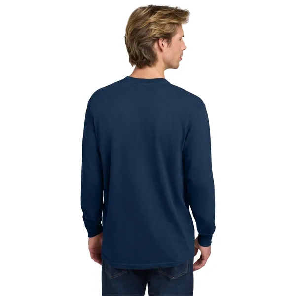 COMFORT COLORS Heavyweight Ring Spun Long Sleeve Tee.... from ASI 84863 SanMar